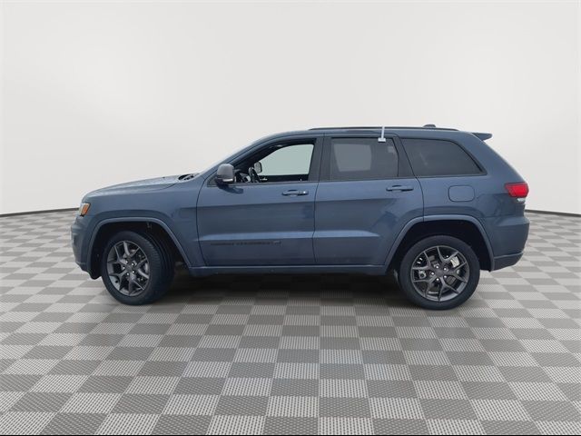 2021 Jeep Grand Cherokee 80th Anniversary