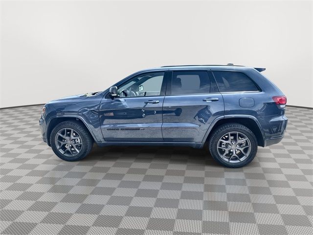 2021 Jeep Grand Cherokee 80th Anniversary