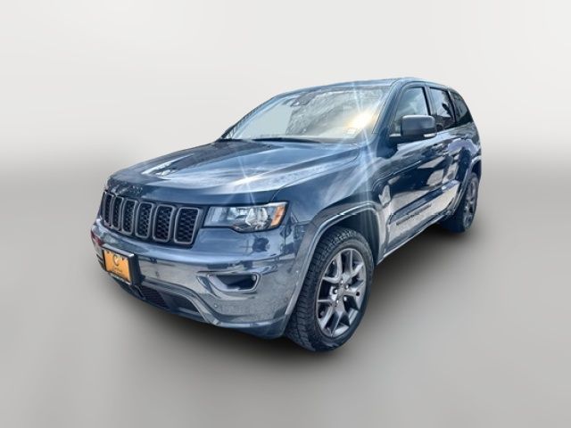 2021 Jeep Grand Cherokee 80th Anniversary