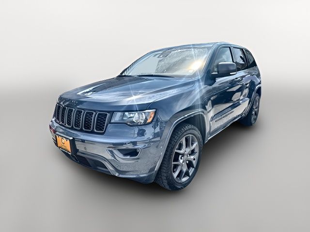 2021 Jeep Grand Cherokee 80th Anniversary