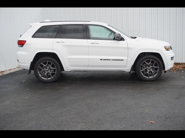 2021 Jeep Grand Cherokee 80th Anniversary