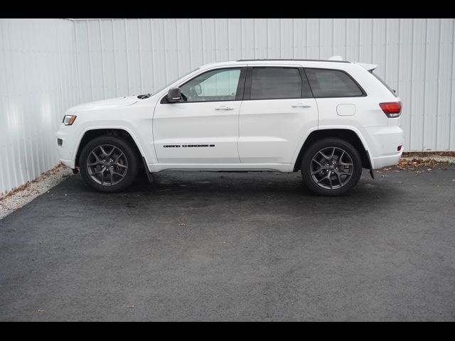 2021 Jeep Grand Cherokee 80th Anniversary