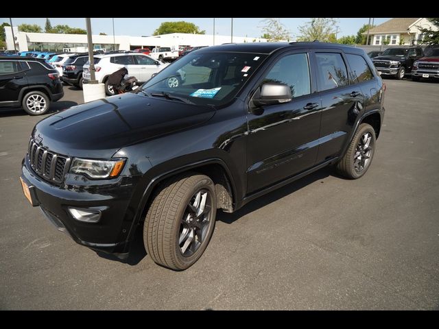 2021 Jeep Grand Cherokee 80th Anniversary