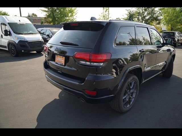 2021 Jeep Grand Cherokee 80th Anniversary