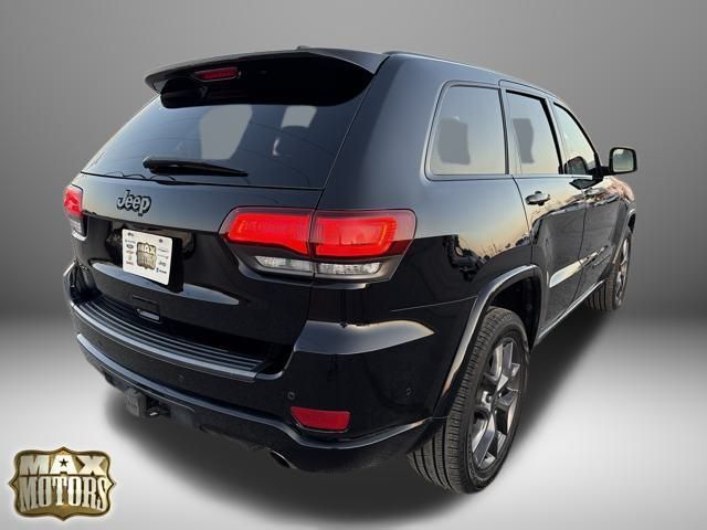2021 Jeep Grand Cherokee 80th Anniversary