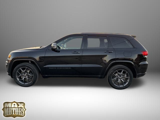 2021 Jeep Grand Cherokee 80th Anniversary