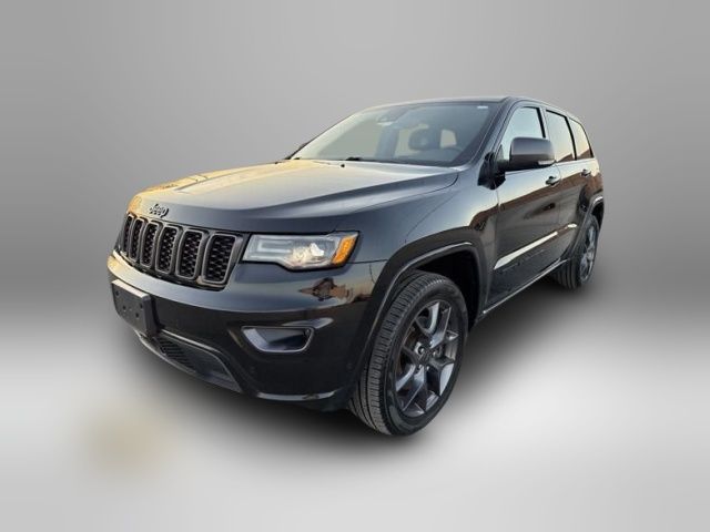 2021 Jeep Grand Cherokee 80th Anniversary