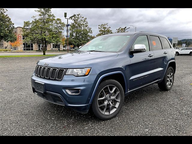 2021 Jeep Grand Cherokee 80th Anniversary