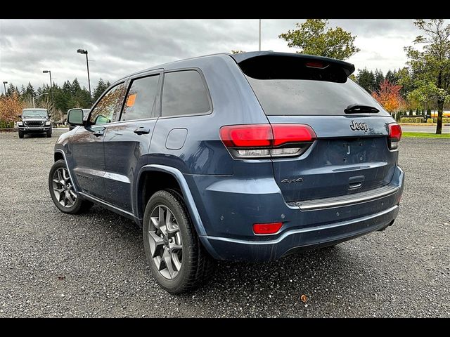 2021 Jeep Grand Cherokee 80th Anniversary