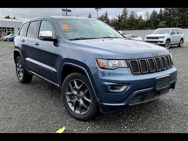 2021 Jeep Grand Cherokee 80th Anniversary