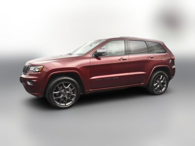 2021 Jeep Grand Cherokee 80th Anniversary