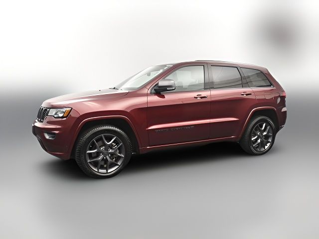 2021 Jeep Grand Cherokee 80th Anniversary