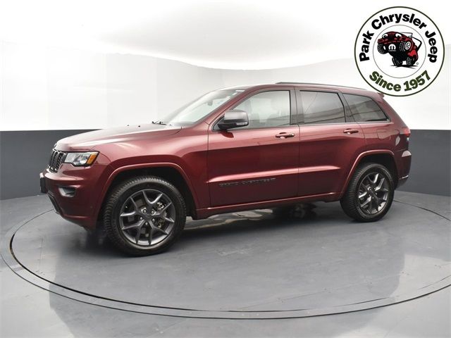 2021 Jeep Grand Cherokee 80th Anniversary