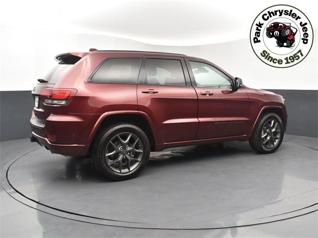 2021 Jeep Grand Cherokee 80th Anniversary