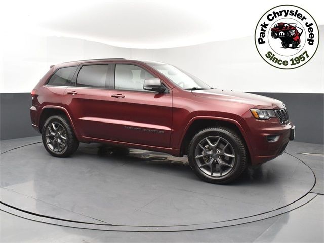 2021 Jeep Grand Cherokee 80th Anniversary