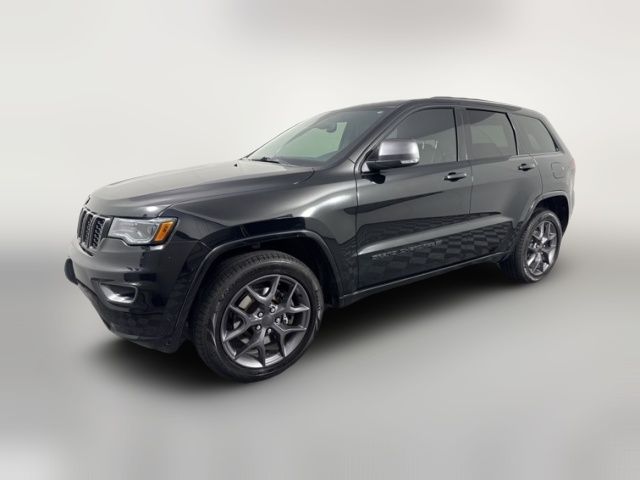 2021 Jeep Grand Cherokee 80th Anniversary