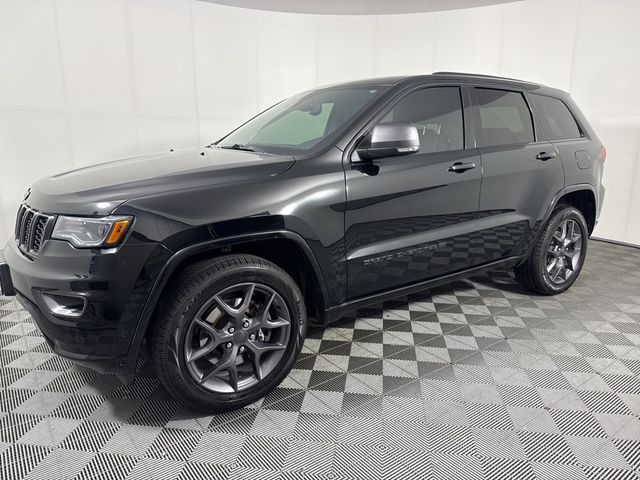 2021 Jeep Grand Cherokee 80th Anniversary