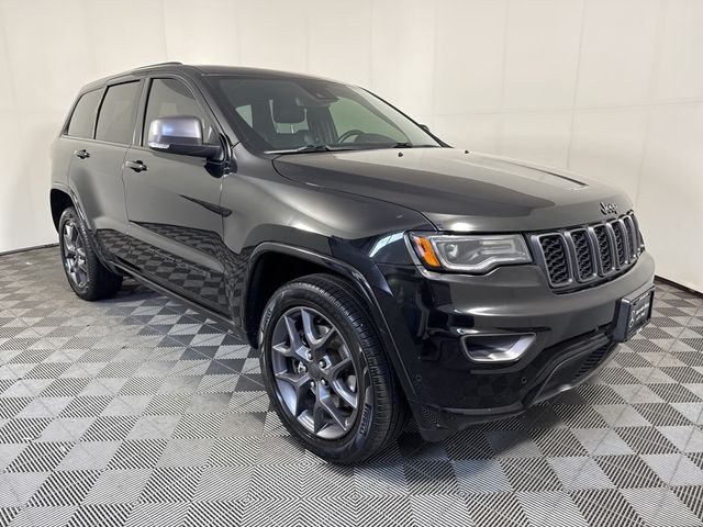 2021 Jeep Grand Cherokee 80th Anniversary