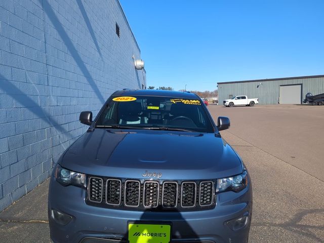 2021 Jeep Grand Cherokee 80th Anniversary