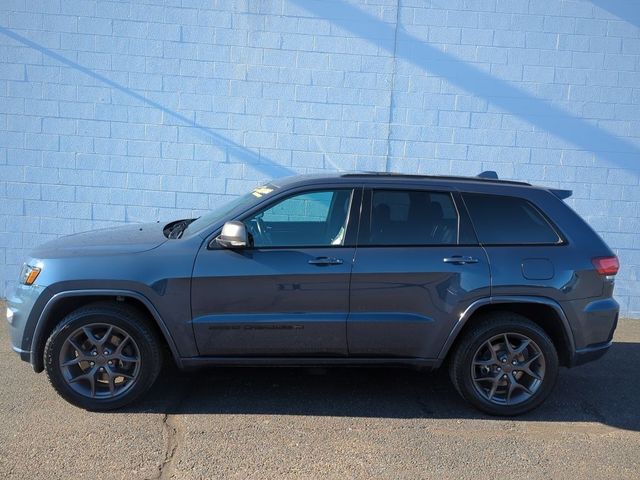 2021 Jeep Grand Cherokee 80th Anniversary