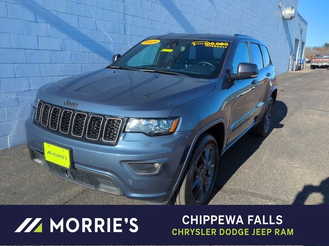 2021 Jeep Grand Cherokee 80th Anniversary