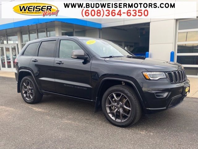 2021 Jeep Grand Cherokee 80th Anniversary