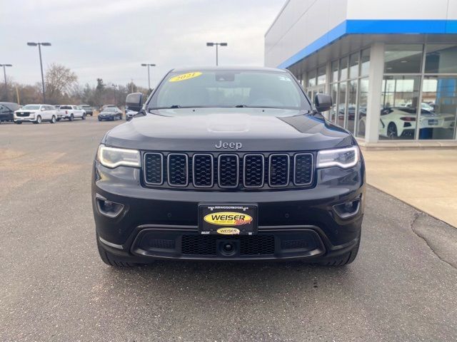 2021 Jeep Grand Cherokee 80th Anniversary