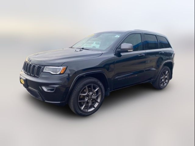 2021 Jeep Grand Cherokee 80th Anniversary