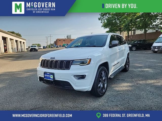 2021 Jeep Grand Cherokee 80th Anniversary