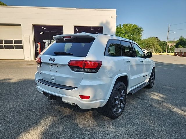 2021 Jeep Grand Cherokee 80th Anniversary