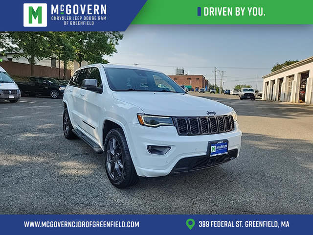 2021 Jeep Grand Cherokee 80th Anniversary