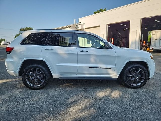 2021 Jeep Grand Cherokee 80th Anniversary