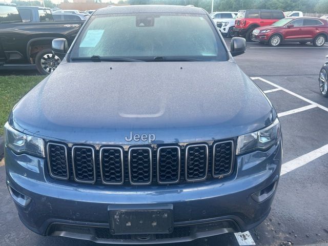 2021 Jeep Grand Cherokee 80th Anniversary