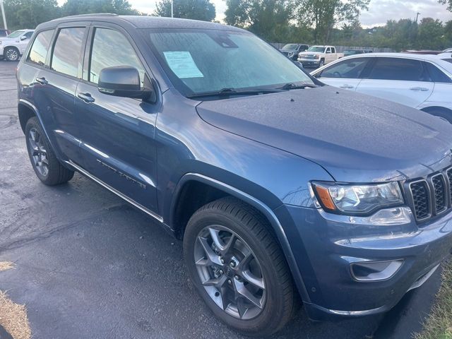 2021 Jeep Grand Cherokee 80th Anniversary