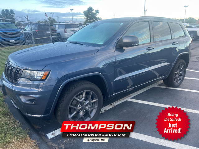 2021 Jeep Grand Cherokee 80th Anniversary