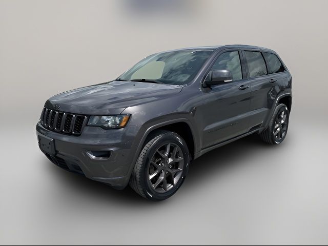 2021 Jeep Grand Cherokee 80th Anniversary