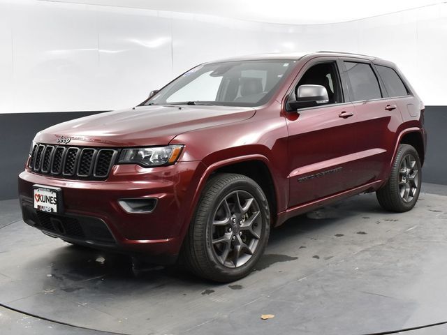 2021 Jeep Grand Cherokee 80th Anniversary