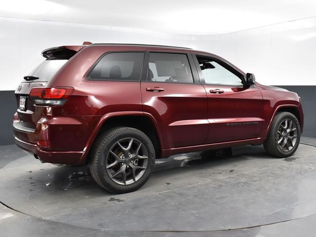 2021 Jeep Grand Cherokee 80th Anniversary