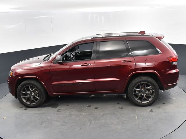 2021 Jeep Grand Cherokee 80th Anniversary