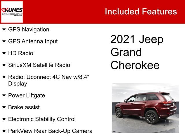 2021 Jeep Grand Cherokee 80th Anniversary