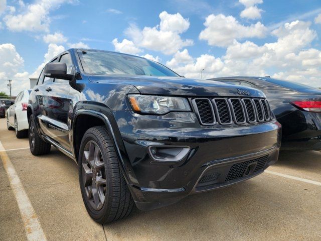 2021 Jeep Grand Cherokee 80th Anniversary