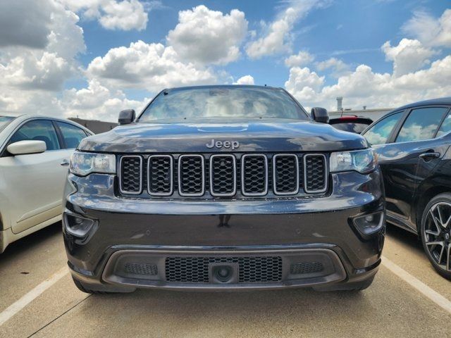 2021 Jeep Grand Cherokee 80th Anniversary