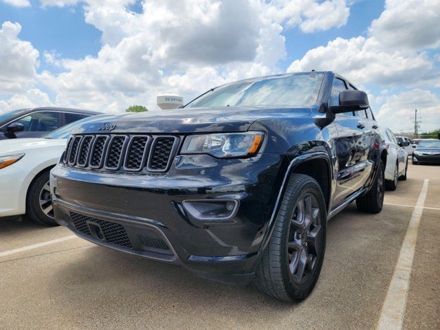 2021 Jeep Grand Cherokee 80th Anniversary