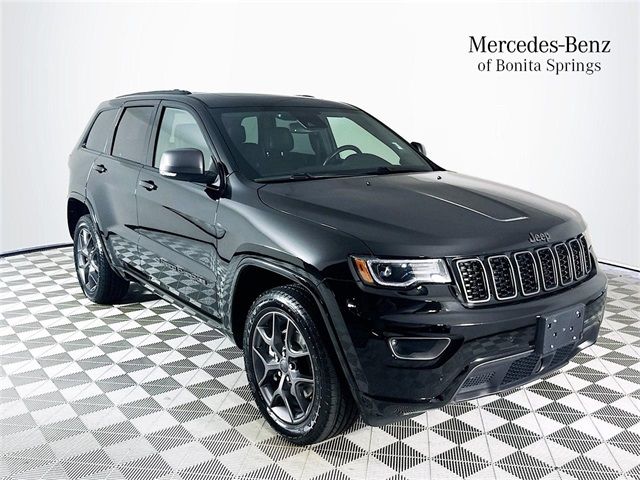 2021 Jeep Grand Cherokee 80th Anniversary