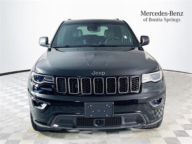 2021 Jeep Grand Cherokee 80th Anniversary
