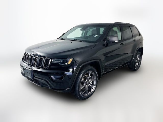 2021 Jeep Grand Cherokee 80th Anniversary