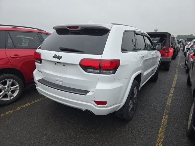 2021 Jeep Grand Cherokee 80th Anniversary