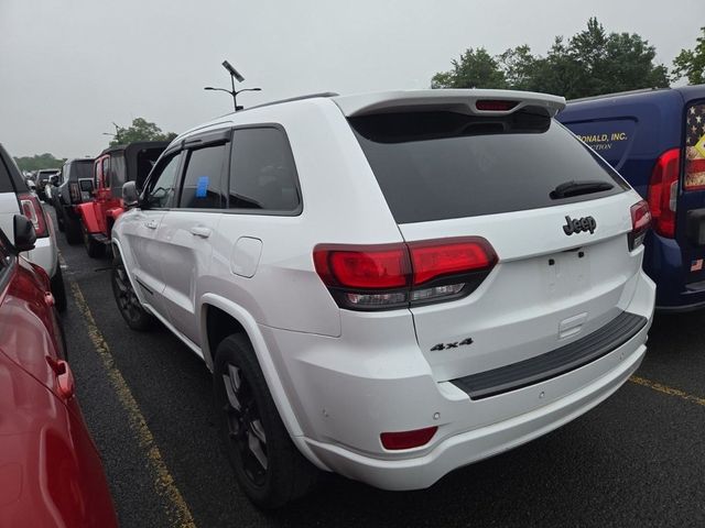 2021 Jeep Grand Cherokee 80th Anniversary