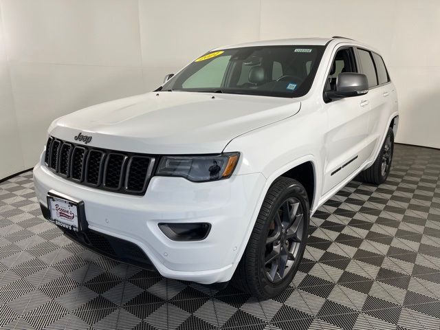 2021 Jeep Grand Cherokee 80th Anniversary