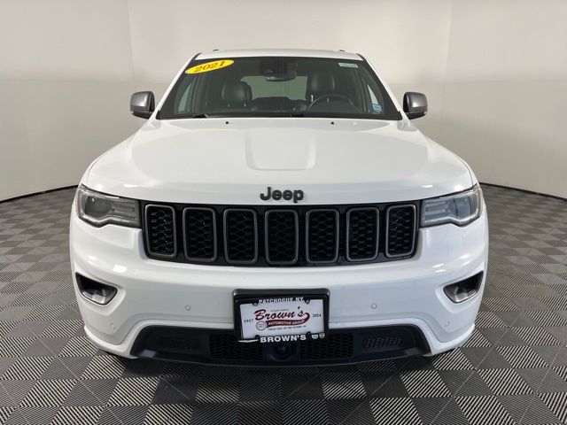 2021 Jeep Grand Cherokee 80th Anniversary